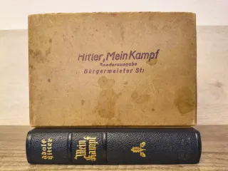 Mein Kampf Adolfo Hitler Edição Especial 1942