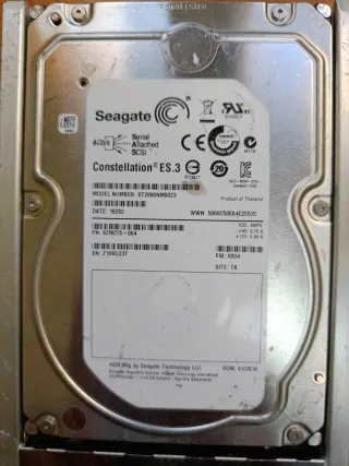 Disco Duro Seagate Constellation ES.3 3TB SAS