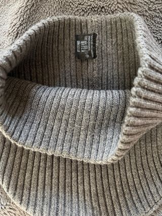 Cappello Datch in maglia grigio antracite