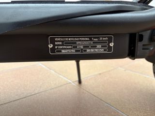 Patinete Smartgyro Rockwey Evo Pro impecable 200km