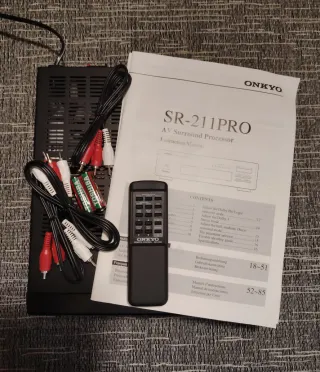 Onkyo SR 211 Pro AV Surround Processor