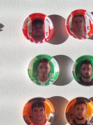 Chapas Grefu-Liga 2017-2018