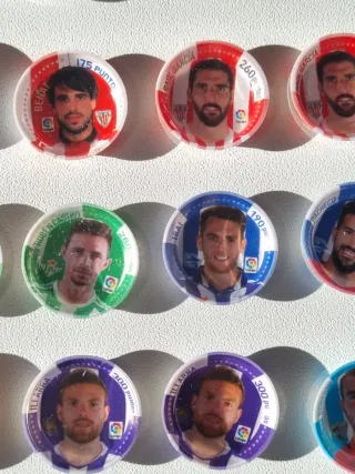 Chapas Grefu-Liga 2017-2018