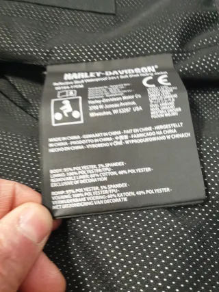 Giacca Harley Davidson Skull willie G taglia XL