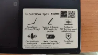 ASUS ZenBook Flip 13 UX363EA Convertible Táctil