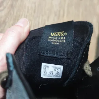 Zapatillas Vans Negras Talla 36.5