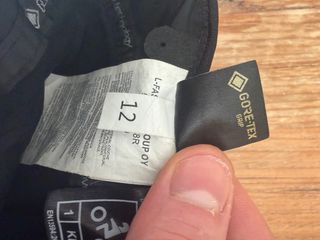 Guantes Rukka Goretex Grip Negros