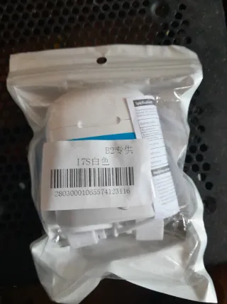 Auriculares Bluetooth I7S Blancos