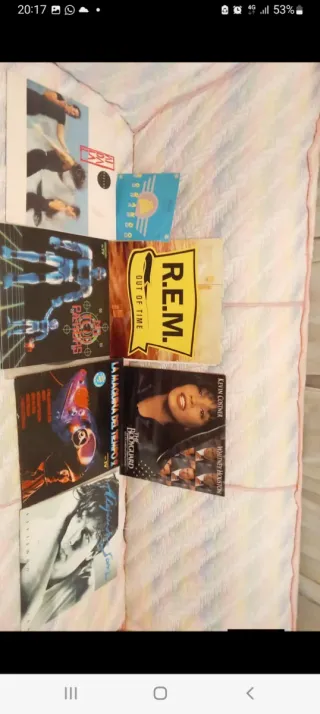 Vinilos Varios Artistas Pop Rock y Bandas Sonoras