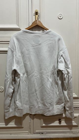 Sudadera Hollister Blanca