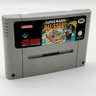 Super Mario All Stars SNES GIG ITA Funzionante PAL