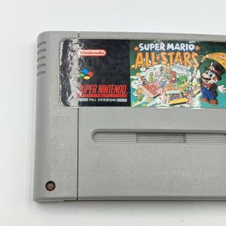 Super Mario All Stars SNES GIG ITA Funzionante PAL