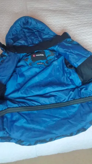 Anorak esquí válido niño 8-9 años