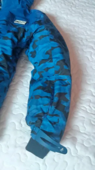 Anorak esquí válido niño 8-9 años