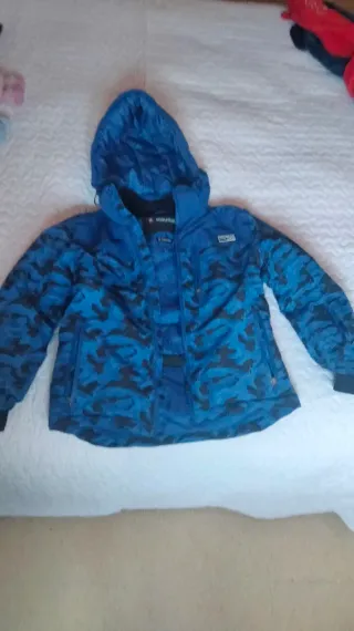 Anorak esquí válido niño 8-9 años