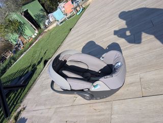 Cybex Balios S + Cloud Platinum