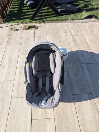 Cybex Balios S + Cloud Platinum
