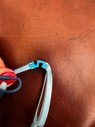 Repuesto Codo Gafas Niñ@ Azul