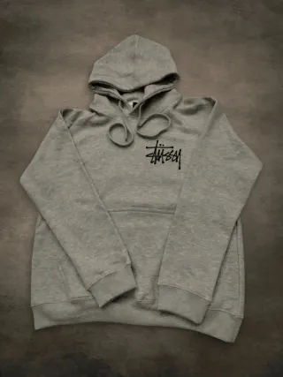 Felpa Stussy Grigia Taglia M