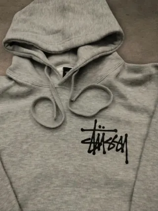 Felpa Stussy Grigia Taglia M