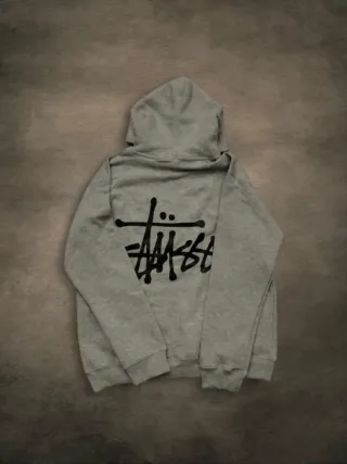 Felpa Stussy Grigia Taglia M