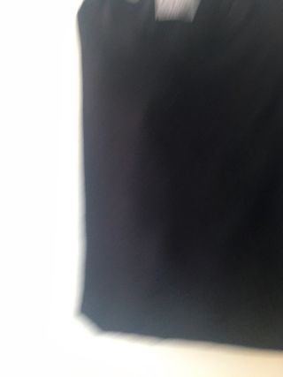 Jersey Zara Manga Larga Negro Talla S