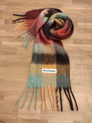 Sciarpa Acne Studios Unisex Multicolor