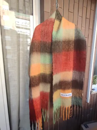 Sciarpa Acne Studios Unisex Multicolor