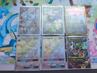 Cartas Pokémon GX y EX