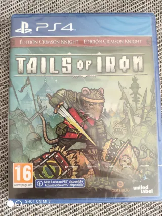 Tails of Iron PS4 (Edición Crimson Knight)