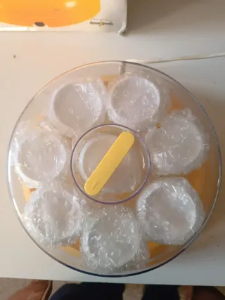 Yogurteria con vasetti in vetro