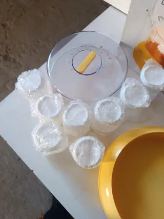 Yogurteria con vasetti in vetro