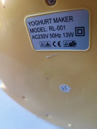 Yogurteria con vasetti in vetro