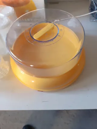 Yogurteria con vasetti in vetro