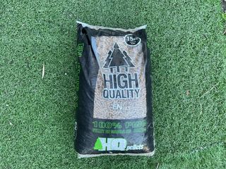 2 Sacos Pellets Madera Alta Calidad 15kg