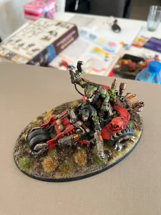 Warhammer Deffkilla Wartrike