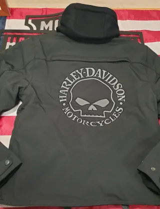 Giacca Harley-Davidson 3 in 1 Skull XXL