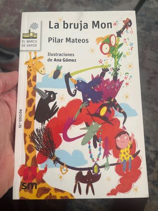 Libro La bruja Mon (Spanish Edition)