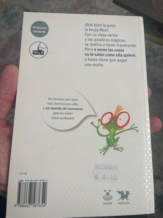 Libro La bruja Mon (Spanish Edition)