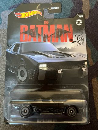 Hotwheels Batman Batmobile Set
