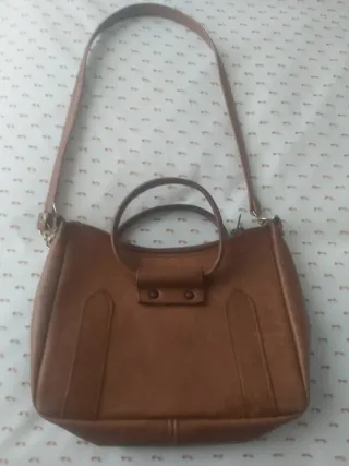 Bolso de cuero de vaca