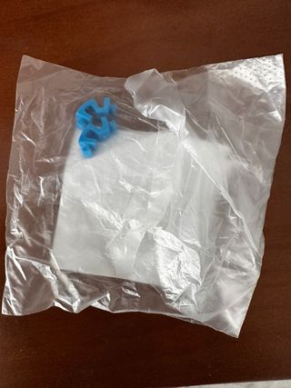 Codo Gafas Niño Repuesto Azul