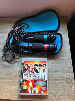 Disney Sing It Pop Hits PS3