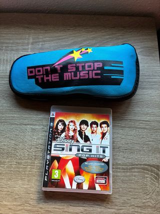 PlayStation 3 Disney Sing It Pop Hits Karaoke