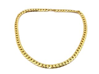 cadena oro 18k 30cm