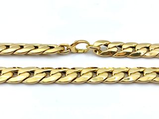 cadena oro 18k 30cm
