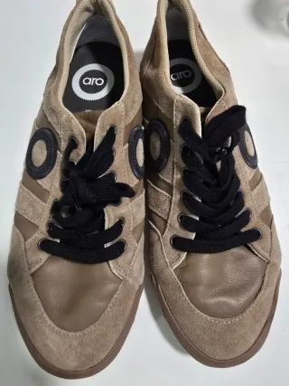 Zapatillas Aro Beige