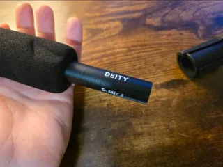 Micrófono Deity S-Mic 2 Profesional