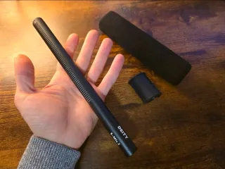 Micrófono Deity S-Mic 2 Profesional