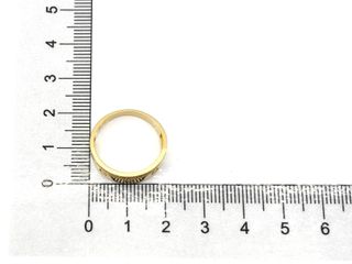 anillo oro 18k con piedra con circonita